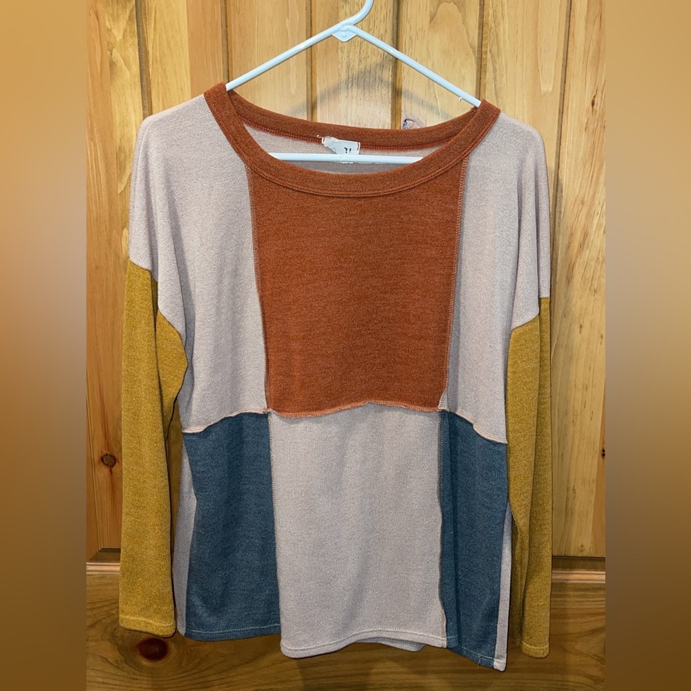 Boutique long sleeve shirt